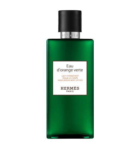 hermes body lotion orange vert|hermes eau d'orange verte 200ml.